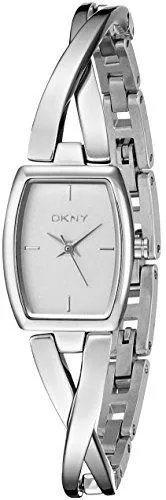DKNY Uhren DKNY Damen Analog Quarz Uhr mit Edelstahl Armband NY2234