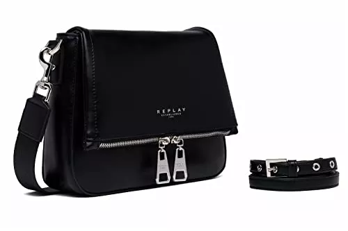 REPLAY Taschen & Rucksäcke Replay Damen Fw3239.000.a0365b Handtasche, UNIC
