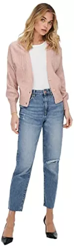 ONLY Strickjacken ONLY Female Strickjacke Struktur