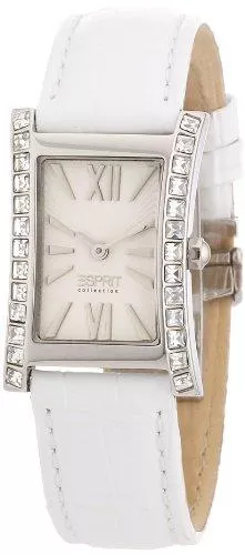 ESPRIT Uhren Esprit Damen-Armbanduhr Analog Leder EL101122F02