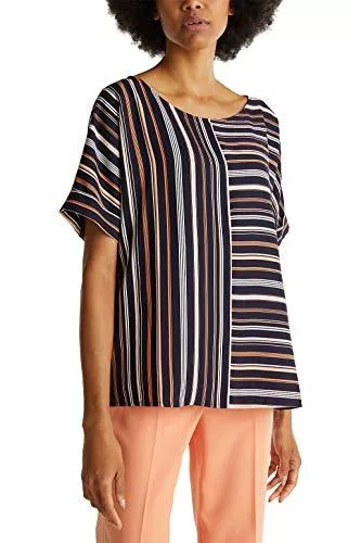ESPRIT Collection Kurzarmblusen ESPRIT Collection Damen Bluse