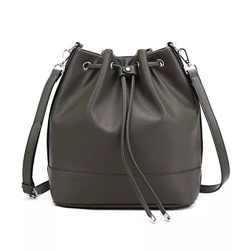 AFKOMST Taschen & Rucksäcke AFKOMST Beuteltasche Damen,Leicht Schultertasche Damen Gross und Sanft Handtasche mit 2 Schulterriemen