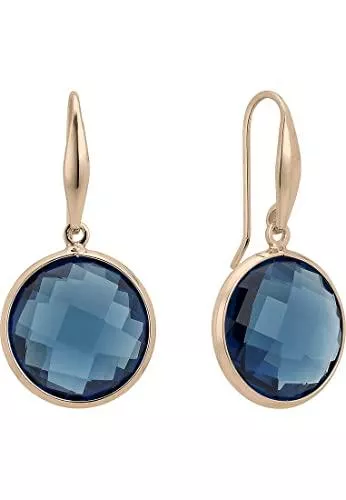 Zoccai Schmuck Zoccai Damen-Ohrhänger 925er Silber 2 Topas One Size 86279207