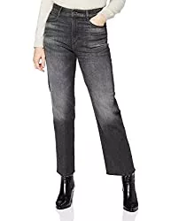 G-STAR RAW Jeans G-STAR RAW Damen Tedie Ultra High Waist Ripped Ankle Straight Jeans