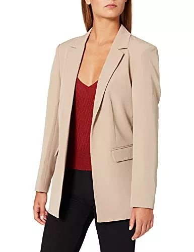 PIECES Blazer PIECES Female Oversize-Blazer Offen