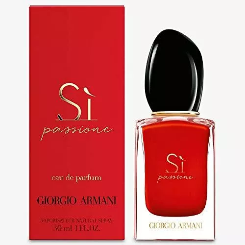 Giorgio Armani Accessoires Giorgio Armani Sì Passione EDP Vapo – 30 ml