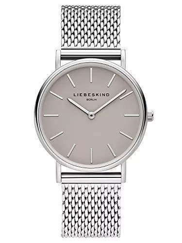 Liebeskind Berlin Uhren Liebeskind Berlin Damen Analog Quarz Armbanduhr mit Edelstaharmband