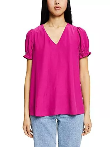 edc by ESPRIT Kurzarmblusen edc by ESPRIT Damen Bluse