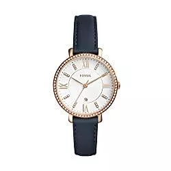 FOSSIL Uhren FOSSIL Damen Quarz Uhr mit Leder Armband ES4291