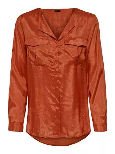 ONLY Langarmblusen Only Bluse für Damen