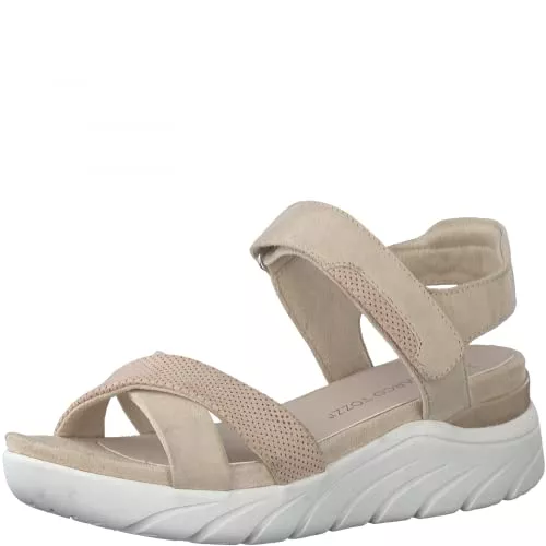 MARCO TOZZI Sandalen & Slides Marco Tozzi Damen 2-2-28358-28 Keilsandale
