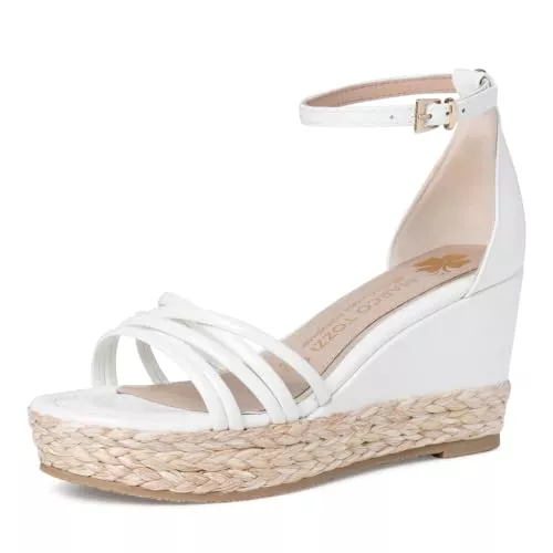 MARCO TOZZI Sandalen & Slides Marco Tozzi Damen 2-2-88303-28 Keilsandale