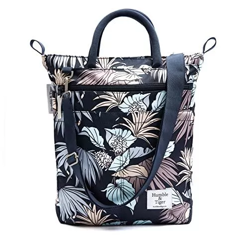 Humble &amp; Tiger Taschen & Rucksäcke Humble &amp; Tiger Rucksack Damen - Stilvolle 4-in-1 Tote Bag mit Laptopfach - Handtasche, Schultertasche, Laptoptasche Umhängetasche Damen