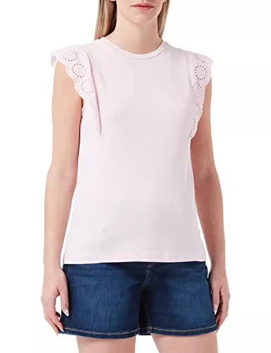 VERO MODA Ärmellose Blusen VERO MODA Damen Vmhollyn Ss Noos Top