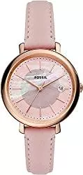 FOSSIL Uhren Fossil Damen-Uhren Solar One Size Rosa 32017197
