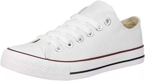 Elara Sneaker & Sportschuhe Elara Unisex Sneaker Textil Turnschuh Low top Chunkyrayan