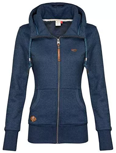 Ragwear Jacken Ragwear Zipper Damen NESKA Zip 1921-30038 Schwarz Black 1010