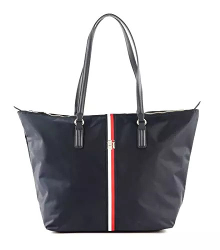 Tommy Hilfiger Taschen & Rucksäcke Tommy Hilfiger Damen Poppy Tote Corp, M