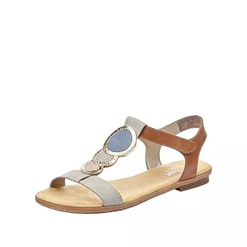 Rieker Sandalen & Slides Rieker Damen 64278 Women Open Toe Sandalen