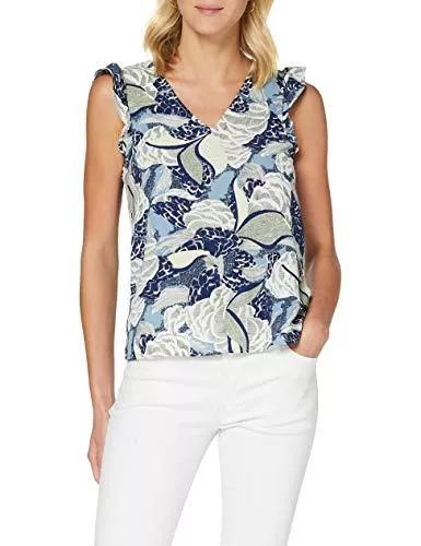 ONLY Ärmellose Blusen ONLY Damen Onlbeartrice Life S/L V-Neck Top WVN Trägershirt/Cami Shirt