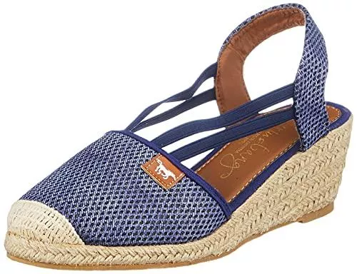  Sandalen & Slides Mustang Damen 1395-801 Keilsandale