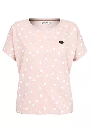 Naketano T-Shirts Naketano Damen T-Shirt Lustiger Muschiname T-Shirt