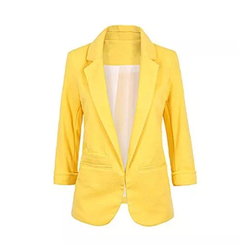 LuShmily Blazer LuShmily Damen Boyfriend Blazer