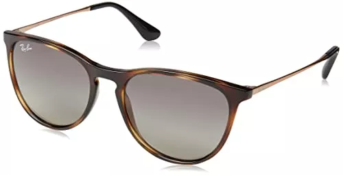 Ray-Ban Sonnenbrillen & Zubehör Ray-Ban Damen 704911 Sonnenbrille, Braun (Havana), 50