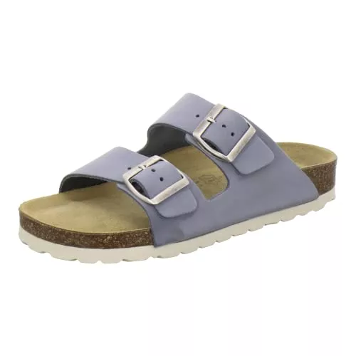 AFS-Schuhe Sandalen & Slides AFS-Schuhe 2100, modische Damen-Pantoletten, hochwertiges, echtes Leder, Made in Germany