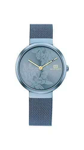 Tommy Hilfiger Uhren Tommy Hilfiger Damen analog Quarz Uhr mit Edelstahl Armband 1782470