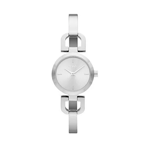 DKNY Uhren DKNY Damen Analog Quarz Uhr mit Edelstahl Armband NY8540