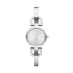 DKNY Uhren DKNY Damen Analog Quarz Uhr mit Edelstahl Armband NY8540