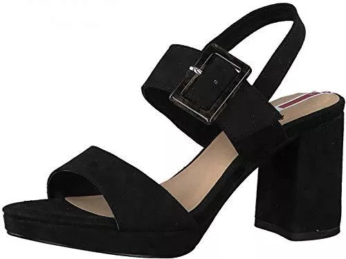 s.Oliver Sandalen & Slides s.Oliver Damen 5-5-28321-26 Sandale mit Absatz