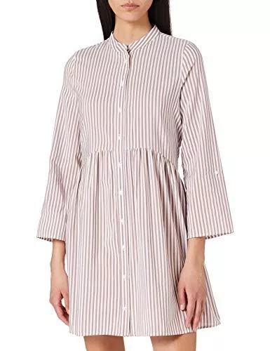 ONLY Freizeit ONLY Female Blusenkleid Gestreiftes