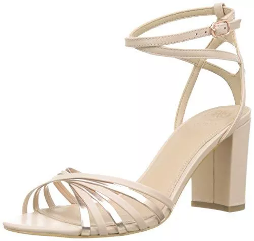 Guess Sandalen & Slides Guess Damen Madesta2/Sandalo (Sandal)/Leat Riemchen Pumps