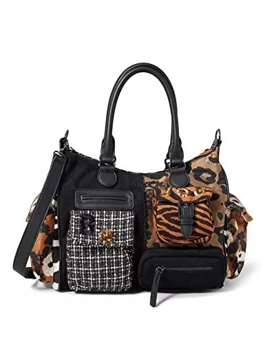 Desigual Taschen & Rucksäcke Desigual Damen Accessories Fabric Shoulder Bag, U