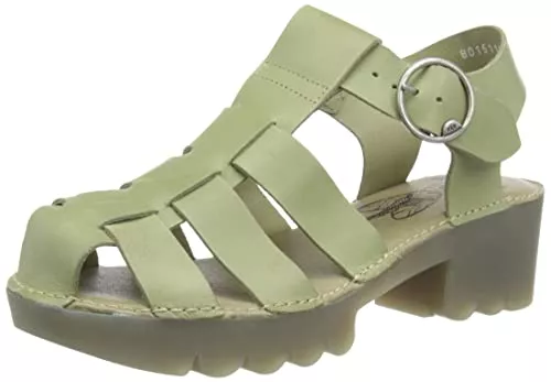 Fly London Sandalen & Slides Fly London Damen Emme511fly Sandale mit Absatz