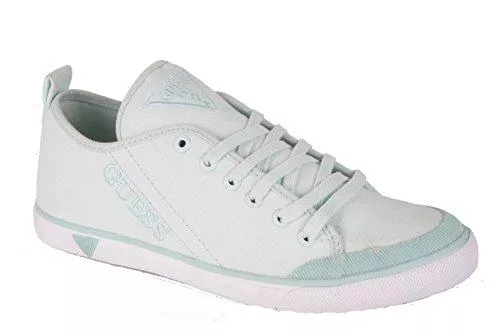 Guess Sneaker & Sportschuhe Guess Damen Sneaker Schnürschuhe Hellgrün