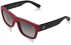 Guess Sonnenbrillen & Zubehör Guess Unisex-Erwachsene GG2106 Sonnenbrille, Rot (red,Black), 52