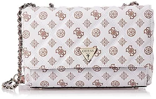 Guess Taschen & Rucksäcke Guess Damen Convertible Crossbody Flap Cessily umwandelbare Umhängetasche, Einheitsgröße