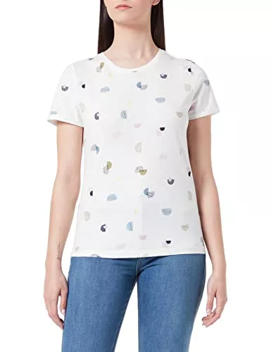 TOM TAILOR T-Shirts TOM TAILOR Damen T-Shirt mit Print