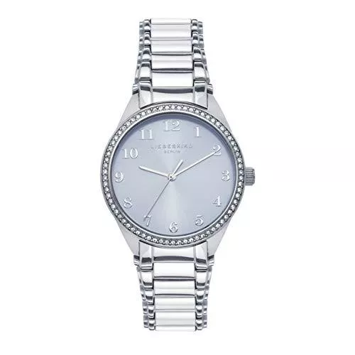 Liebeskind Berlin Uhren Liebeskind Berlin Damen Analog Quarz Uhr mit Edelstahl Armband