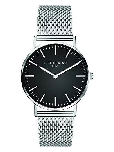Liebeskind Berlin Uhren Liebeskind Berlin Damen Analog Quarz Armbanduhr mit Edelstahlarmband