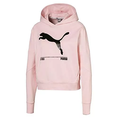 PUMA Kapuzenpullover PUMA Damen Nu-tility Hoody Pullover