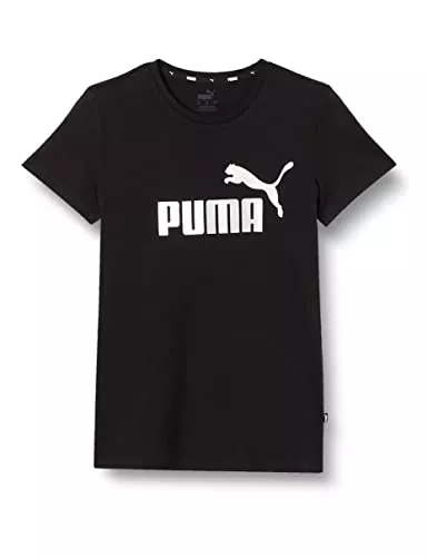 PUMA T-Shirts PUMA Damen ESS+ Metallic Logo Tee T-Shirt