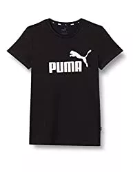 PUMA T-Shirts PUMA Damen ESS+ Metallic Logo Tee T-Shirt