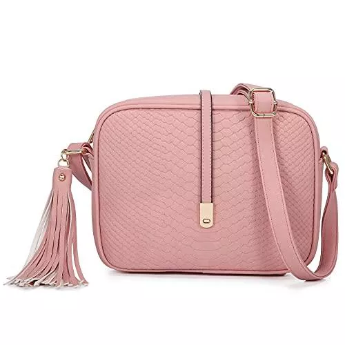 Realer Taschen & Rucksäcke Realer Damen kleine Schultertasche pu-Leder-Side-Geldbeutel-Kreuz-körper