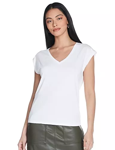 VERO MODA T-Shirts VERO MODA Damen Vmfilli Ss V-Neck Tee Ga Noos T-Shirt