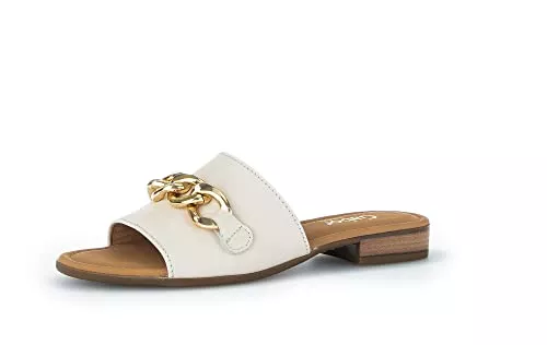 Gabor Sandalen & Slides Gabor Damen Pantoletten, Frauen Slip On,Moderate Mehrweite (G)
