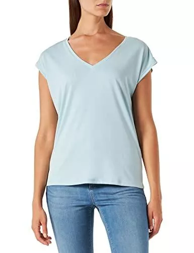 VERO MODA T-Shirts VERO MODA Damen Vmfilli Ss V-Neck Tee Ga Noos T-Shirt